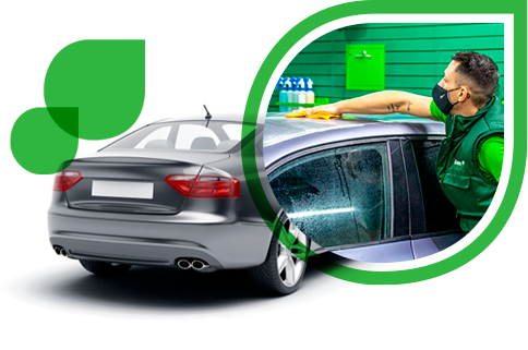 Lavado ecológico de vehículos en el Sur